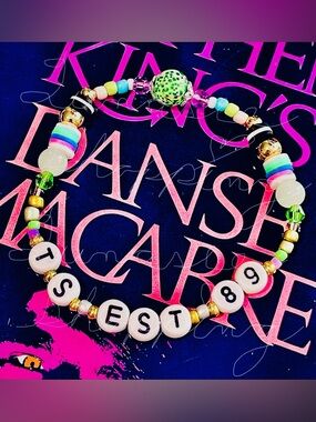 Taylor Swift 1989 handmade bracelet